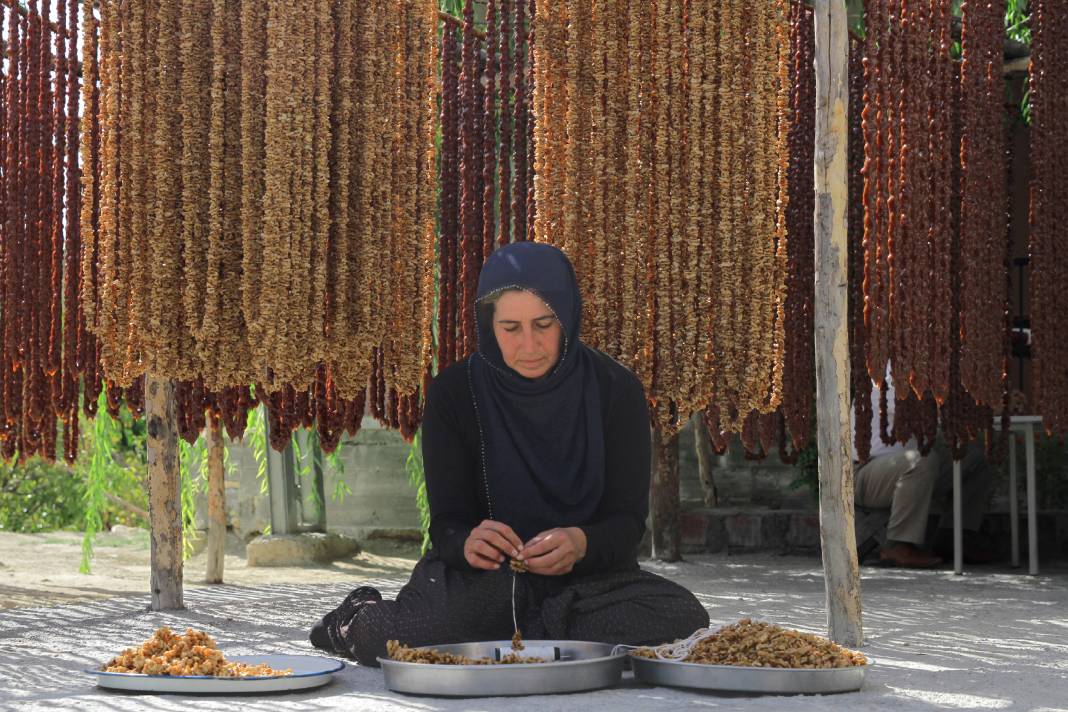Kışın sevilen tatlısı 'orcik' için hazırlıklar başladı 12